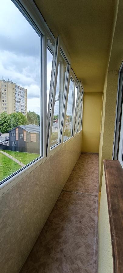 Adeles Apartamentai Panevezyje Panevėžys Eksteriør bilde